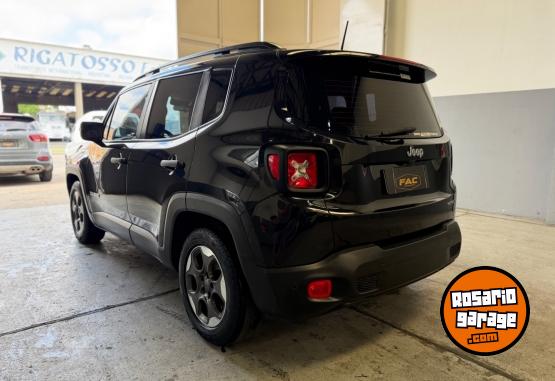 Autos - Chrysler JEEP RENEGADE SPORT 2017 GNC 115000Km - En Venta