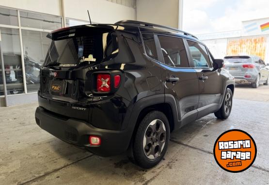 Autos - Chrysler JEEP RENEGADE SPORT 2017 GNC 115000Km - En Venta