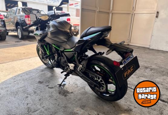 Motos - Kawasaki Z650 2025 Nafta 6000Km - En Venta