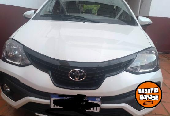 Autos - Toyota Ethios 2018 Nafta 48000Km - En Venta
