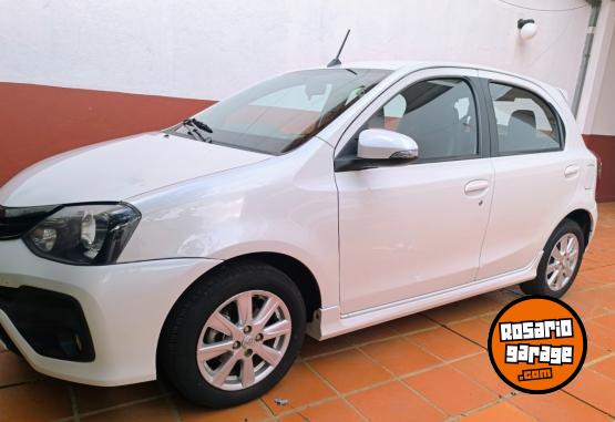 Autos - Toyota Ethios 2018 Nafta 48000Km - En Venta