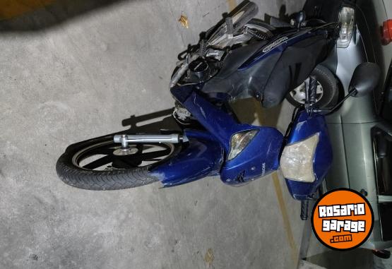 Motos - Honda Wave ii 2011 Nafta 60Km - En Venta