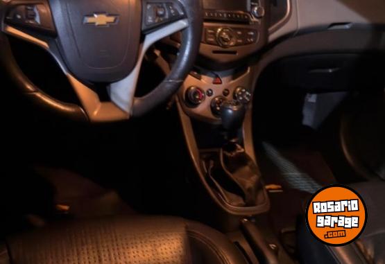 Autos - Chevrolet Sonic 2012 GNC 160000Km - En Venta