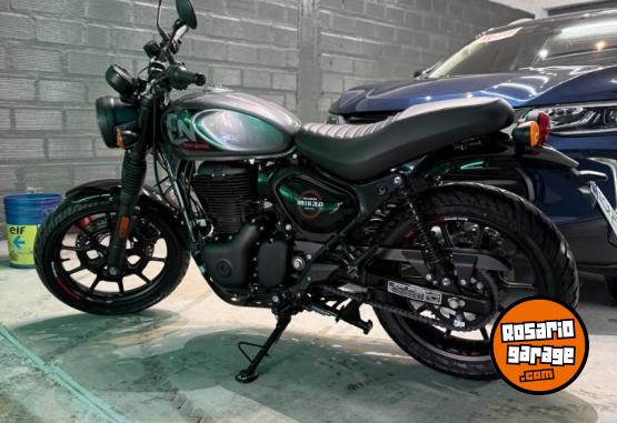 Motos - Royal Enfield HUNTER 2025 Nafta 1070Km - En Venta