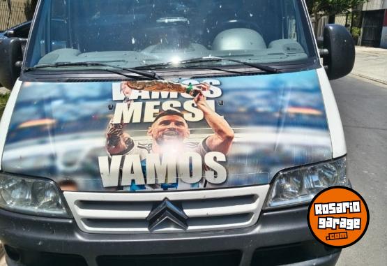 Utilitarios - Citroen Jumper 2.3 HDI 35 MH 2017 Diesel 373000Km - En Venta