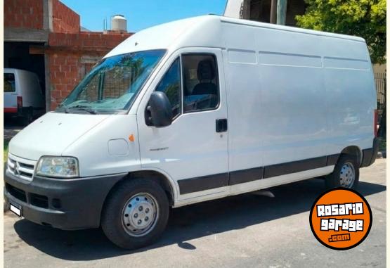 Utilitarios - Citroen Jumper 2.3 HDI 35 MH 2017 Diesel 373000Km - En Venta