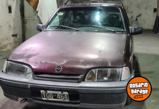 Autos - Chevrolet Monza 1993 GNC 111111Km - En Venta