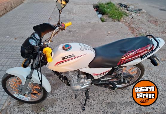 Motos - Mondial Rd 150 2023 Nafta 1550Km - En Venta