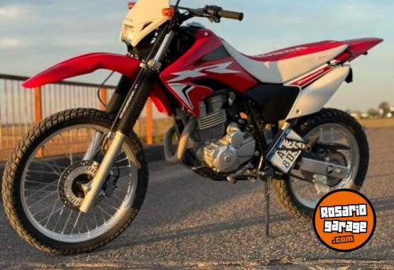 Motos - Honda XR 250 2021 Nafta 7500Km - En Venta