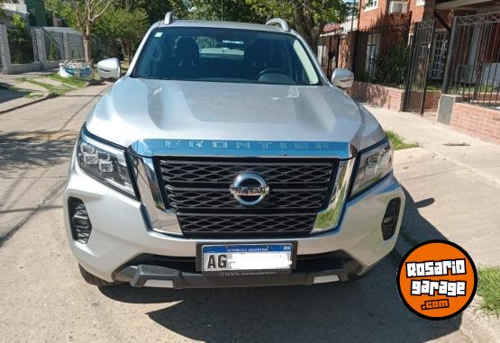Camionetas - Nissan FRONTIER XE AT 2023 Diesel 37000Km - En Venta