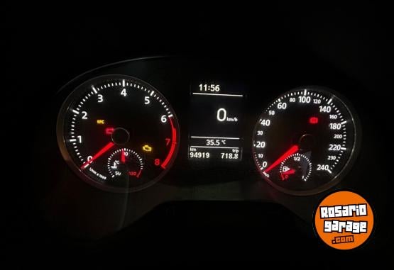 Autos - Volkswagen Gol Trend 2017 Nafta 95000Km - En Venta