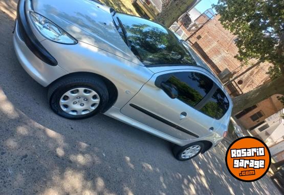 Autos - Peugeot 206 2007 Diesel 149000Km - En Venta