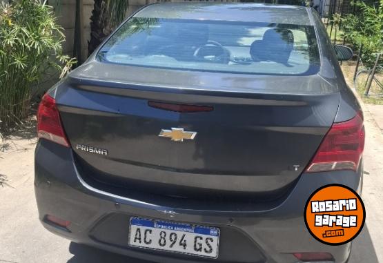 Autos - Chevrolet Prisma LT 2018 Nafta 180000Km - En Venta