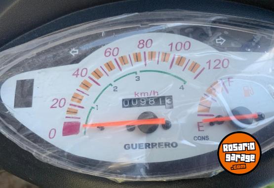 Motos - Guerrero trip 2025 Nafta 1000Km - En Venta