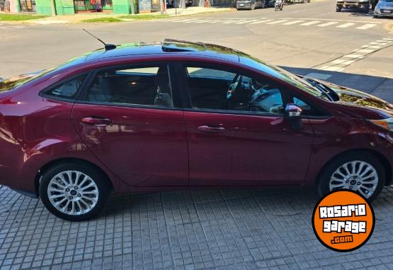 Autos - Ford FIESTA  KINETIC TITANIUM 2016 Nafta 110000Km - En Venta