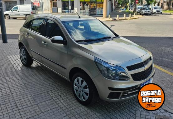 Autos - Chevrolet AGILE LT SPIRIT 1.4N 2012 Nafta 85000Km - En Venta