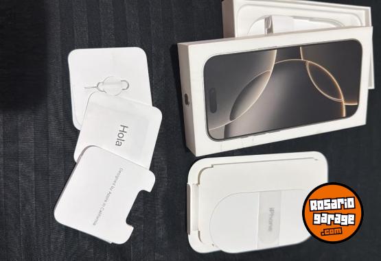 Telefon�a - Vendo IPhone 16 PRO - En Venta