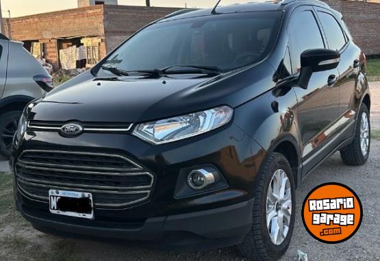 Autos - Ford Ecosport titanium 2013 Nafta 110000Km - En Venta