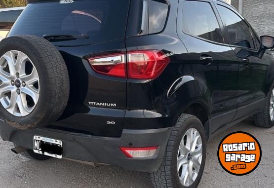 Autos - Ford Ecosport titanium 2013 Nafta 110000Km - En Venta