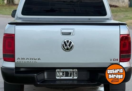 Camionetas - Volkswagen Amarok 4x4 at 2014 Diesel 177000Km - En Venta