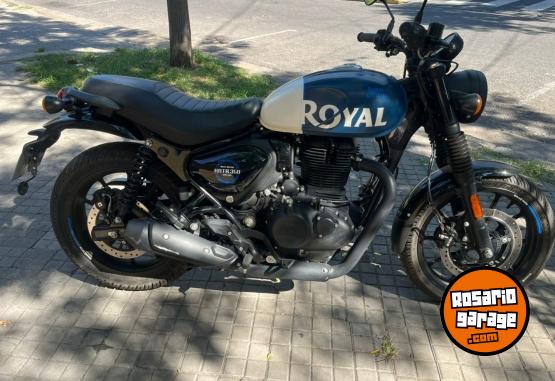Motos - Royal Enfield Hunter 350 2023 Nafta 4100Km - En Venta