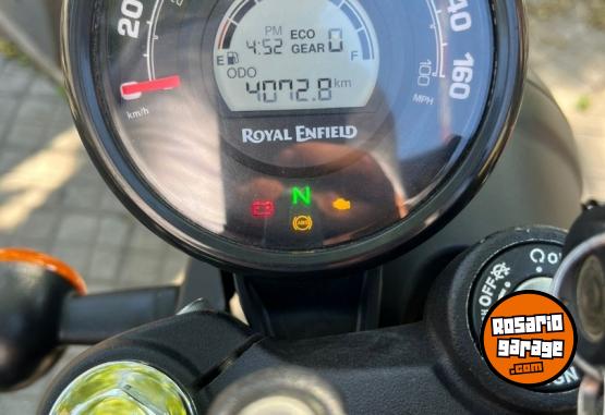 Motos - Royal Enfield Hunter 350 2023 Nafta 4100Km - En Venta