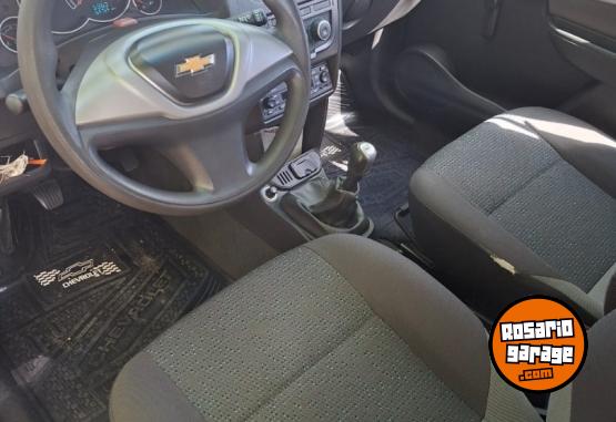 Autos - Chevrolet Celta lt 2014 GNC 155000Km - En Venta