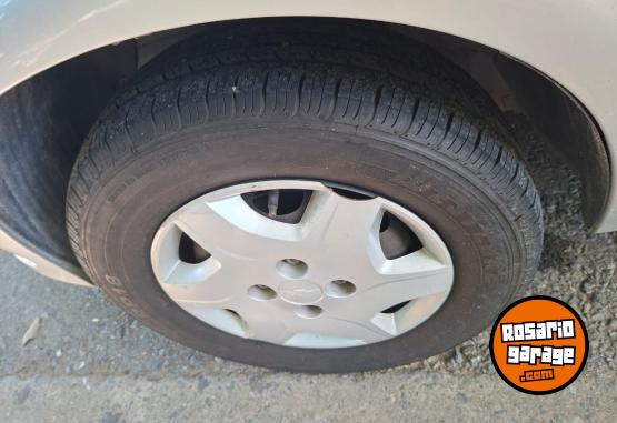 Autos - Chevrolet Celta lt 2014 GNC 155000Km - En Venta