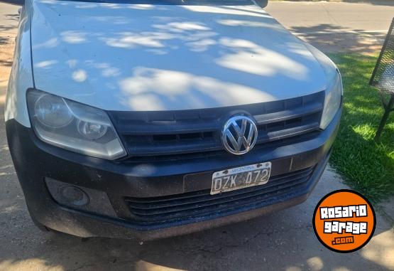 Camionetas - Volkswagen Amarok cabina simple 2015 Diesel 255000Km - En Venta