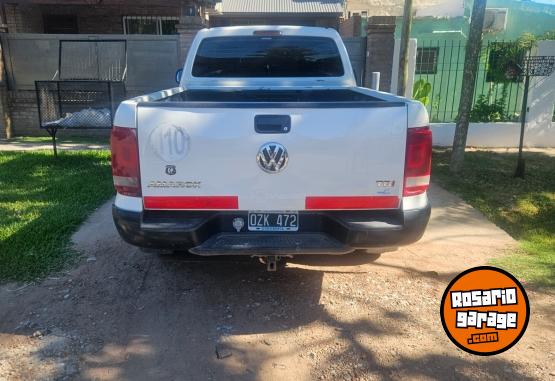 Camionetas - Volkswagen Amarok cabina simple 2015 Diesel 255000Km - En Venta
