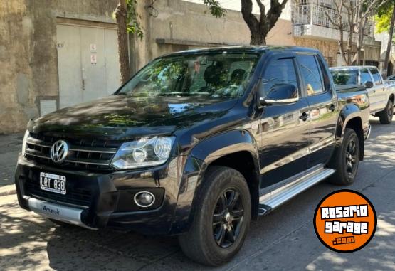 Camionetas - Volkswagen AMAROK TRENDLINE 180HP 2012 Diesel - En Venta