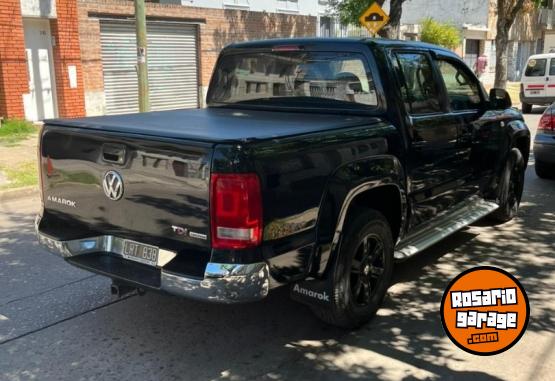 Camionetas - Volkswagen AMAROK TRENDLINE 180HP 2012 Diesel - En Venta