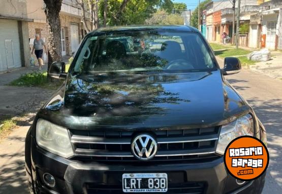 Camionetas - Volkswagen AMAROK TRENDLINE 180HP 2012 Diesel - En Venta