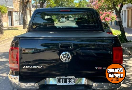 Camionetas - Volkswagen AMAROK TRENDLINE 180HP 2012 Diesel - En Venta