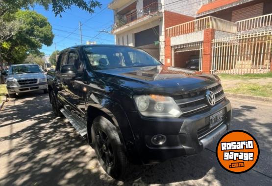 Camionetas - Volkswagen AMAROK TRENDLINE 180HP 2012 Diesel - En Venta