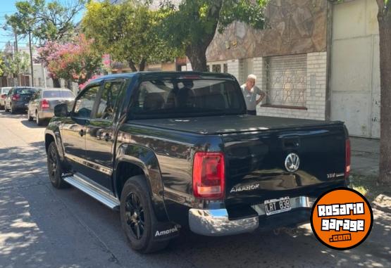 Camionetas - Volkswagen AMAROK TRENDLINE 180HP 2012 Diesel - En Venta