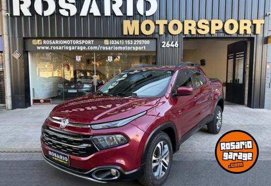 Camionetas - Fiat Toro Freedom 2019 Diesel 119000Km - En Venta