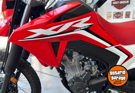 Motos - Honda TORNADO XR300L 2025 Nafta 2155Km - En Venta