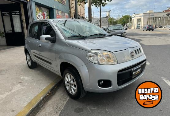 Autos - Fiat Uno Way 2012 Nafta 95000Km - En Venta