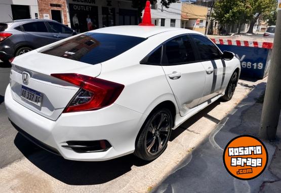 Autos - Honda Civic 2017 Nafta 158000Km - En Venta