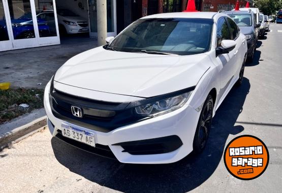 Autos - Honda Civic 2017 Nafta 158000Km - En Venta