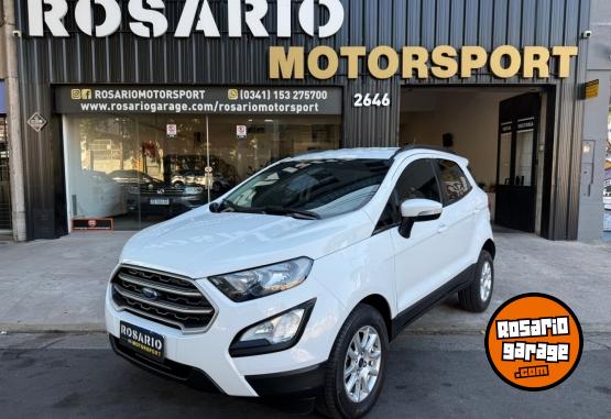 Autos - Ford Ecosport Se 2019 Nafta 70000Km - En Venta