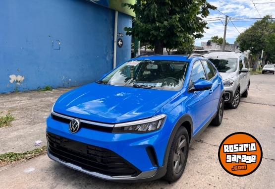 Autos - Volkswagen Nivus 2025 Nafta 400Km - En Venta