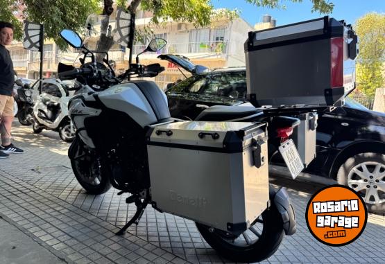 Motos - Benelli Trk 502 2023 Nafta 14000Km - En Venta
