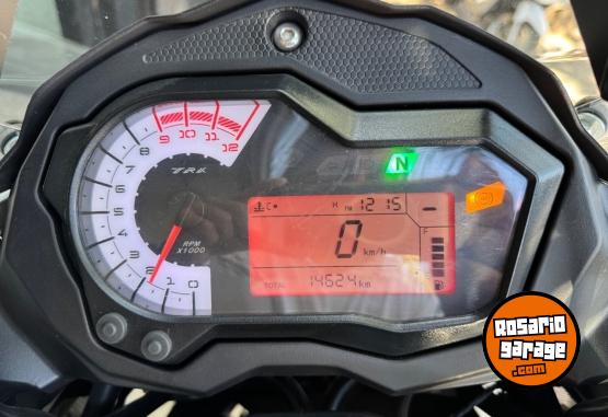 Motos - Benelli Trk 502 2023 Nafta 14000Km - En Venta