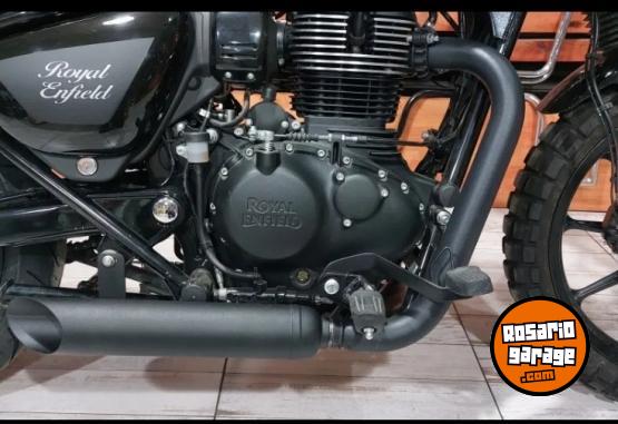 Accesorios para Motos - Escape Royal Enfield Meteor 350 - En Venta