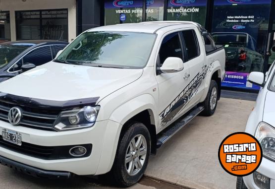 Camionetas - Volkswagen Amarok 2013 Diesel 198000Km - En Venta