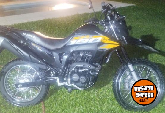 Motos - Honda Xr 190 2025 Nafta 14000Km - En Venta