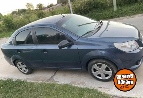 Autos - Chevrolet aveo 2012 Nafta 108000Km - En Venta