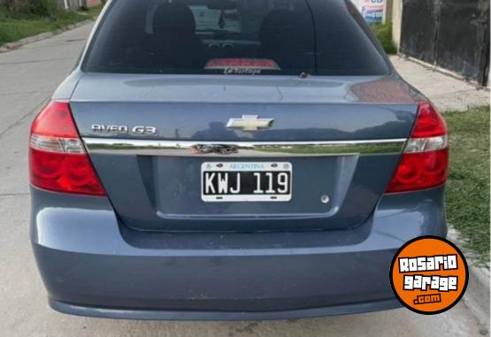 Autos - Chevrolet aveo 2012 Nafta 108000Km - En Venta